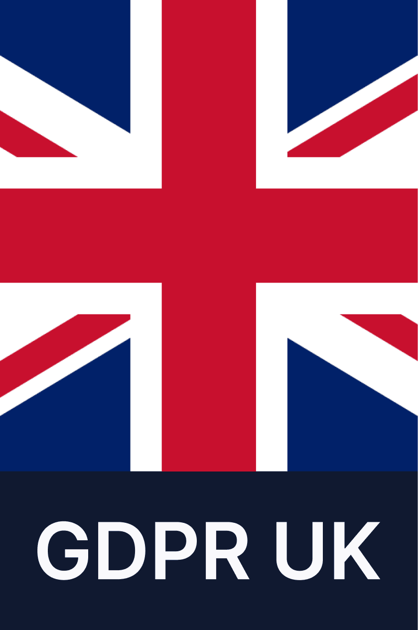 UK GDPR compliance badge